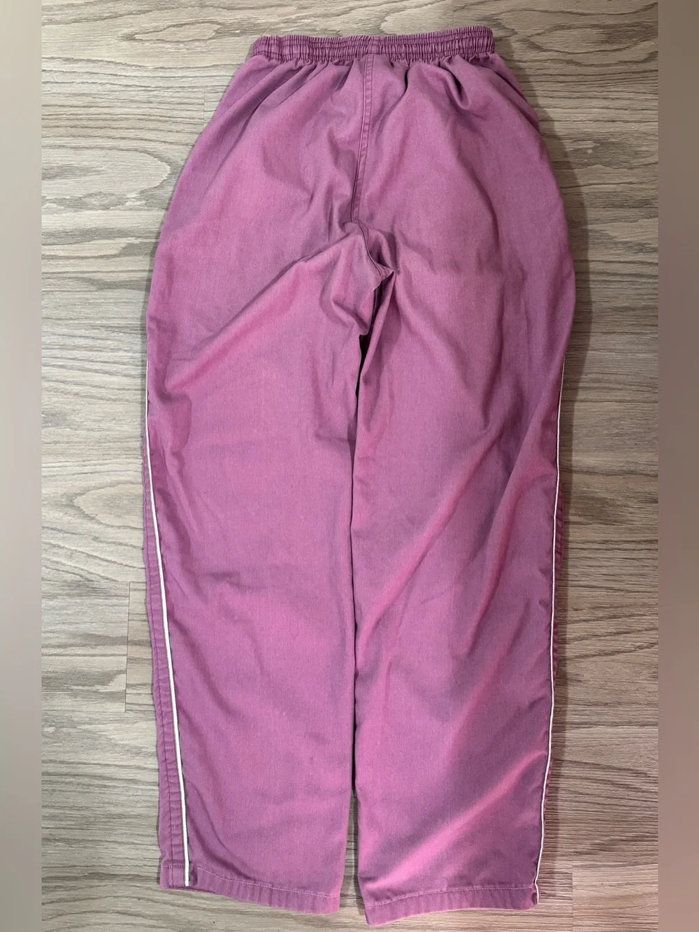 Vintage Nike Pants L Purple Made in USA 90s Y2K Track Retro Athletic